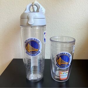 💙New💙 TERVIS NBA Golden State Warriors Patch Tumblers